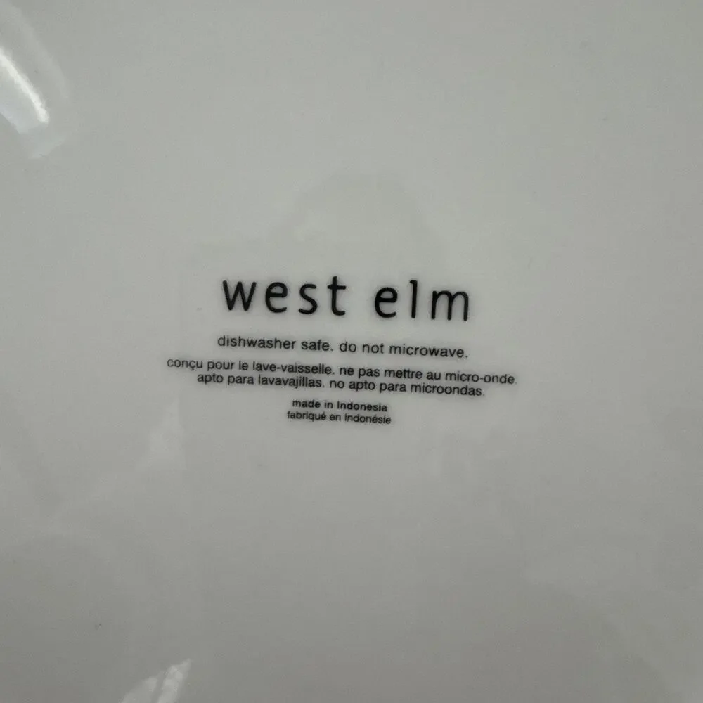 West Elm Mary Matson Salad Plates 